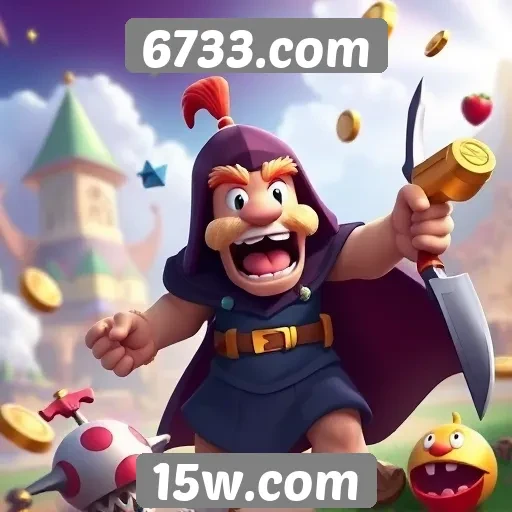 Análise da variedade de jogos no site 6733.com