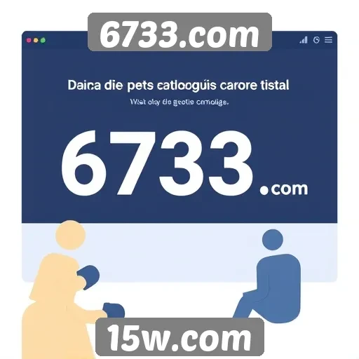 Experiência do usuário no site 6733.com